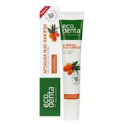 Ecodenta, przeciwpróchnicza pasta do zębów z olejem z rokitnika, 75 ml