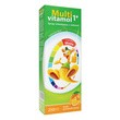 Multivitamol 1+, syrop witaminowy z żelazem, 250 ml