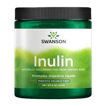 Swanson Inulin, proszek, 227 g