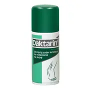 Daktarin, 20 mg/g, puder leczniczy w aerozolu, 100 g