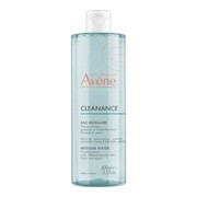 Avene Eau Thermale Cleanance, woda micelarna do twarzy i oczu, 400 ml