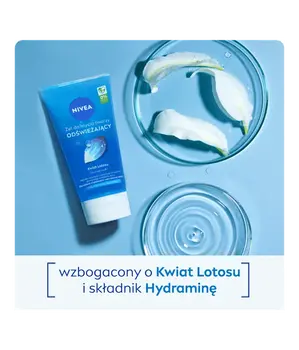 Nivea, odświeżający żel do mycia twarzy, cera normalna i mieszana, 150 ml