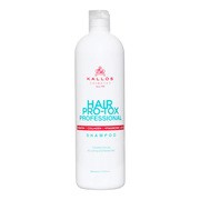Kallos Hair Pro-Tox, szampon do włosów osłabionych, cienkich i zniszczonych, 1000 ml