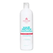 Kallos Hair Pro-Tox, szampon do włosów osłabionych, cienkich i zniszczonych, 1000 ml