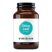 Viridian Liść Oliwny, kapsułki, 90 szt.