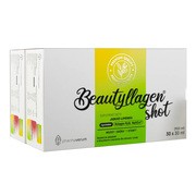 Beautyllagen Shot, płyn, smak jabłko-limonka, 30 ml x 30 szt.
