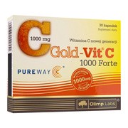 Olimp Gold-Vit C1000 Forte, kapsułki, 30 szt.