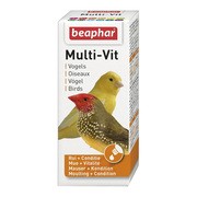 Beaphar Multi-Vit Vinka, preparat witaminowy dla ptaków, krople, 50 ml
