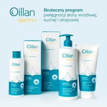 Oillan Derm+, krem-koncentrat do rąk, 75 ml