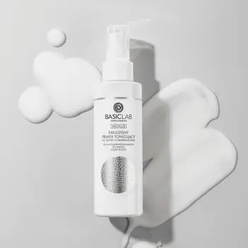 BasicLab Micellis, emulsyjny primer tonizujący do skóry ultrawrażliwej, 150 ml