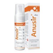 Anusir Clean, pianka do oczyszczania okolic stomii i odbytu, 225 g