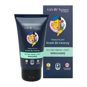 Gift of Nature by VisPlantis, prebiotyczny krem do twarzy do cery mieszanej, 50 ml
