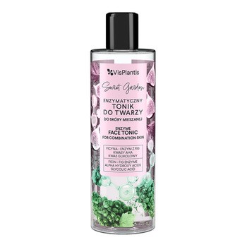 Vis Plantis Secret Garden, enzymatyczny tonik do twarzy, skóra mieszana, 200 ml