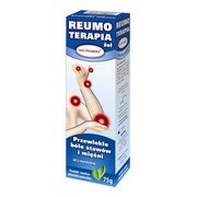 Reumo Terapia żel Nes Pharma, żel z mentolem, 75 g