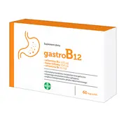Galena GastroB12, kapsułki, 60 szt.