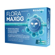 Flora MAXGG, kapsułki, 20 szt.