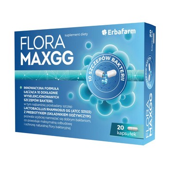 Flora MAXGG, kapsułki, 20 szt.
