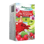 Herbatka Na krążenie, fix, saszetki, 2 g, 20 szt.