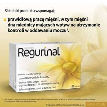 Regurinal, tabletki, 60 szt.