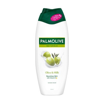 Palmolive Naturals Olive & Milk, kremowy żel pod prysznic, 500ml