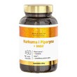 Noble Health, Kurkuma i pieryna + Imbir, kapsułki, 60 szt.