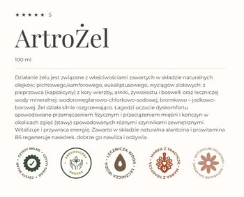 Gorvita, Artrożel, 100 ml