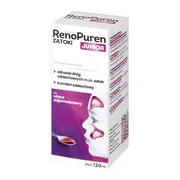 RenoPuren Zatoki Junior, płyn, 120 ml