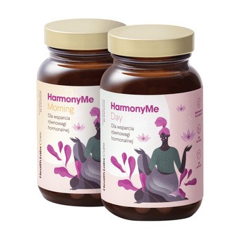 Health Labs HarmonyMe, kapsułki, 120 szt. (60 szt. Morning + 60 szt. Day)