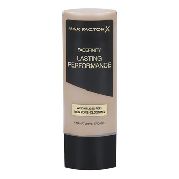 Max Factor Lasting Performance, podkład do twarzy, 109 Natural Bronze, 35 ml