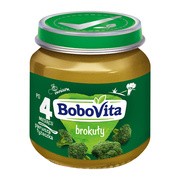 BoboVita, obiadek brokuły, 4m+, 125 g