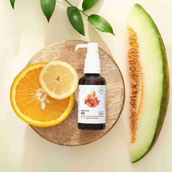 Aura Herbals Witamina D3 4000 IU MCT-Oil, krople, 50 ml