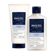 Zestaw Promocyjny Phyto Softness, szampon, 250 ml + odżywka, 175 ml