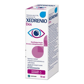 Xedrenio Dex, krople do oczu, 10 ml
