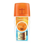 Bielenda Bikini, nawilżające mleczko do opalania SPF 50, 125 ml