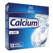 Calcium, 300 mg, tabletki musujące, 12 szt.