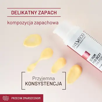 Sylveco Dermo Przeciw zmarszczkom, serum pod oczy i na powieki, 15 ml