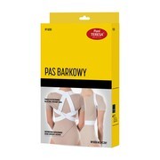 Pani Teresa, Pas barkowy, kolor beżowy, rozmiar M, 1 szt.