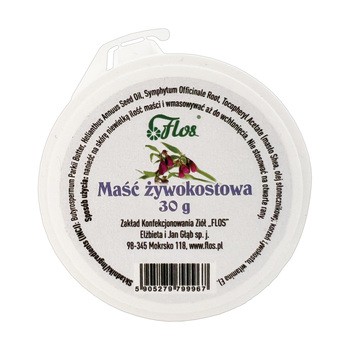 Flos, maść żywokostowa, 30 g