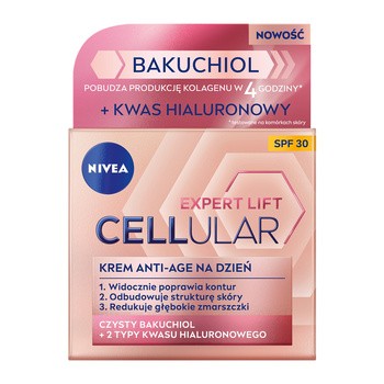 Nivea Cellular Expert Lift, krem Anti-Age na dzień, SPF 30, 50 ml