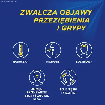 Theraflu ExtraGRIP, proszek do sporządzenia roztworu doustnego, 14 saszetek