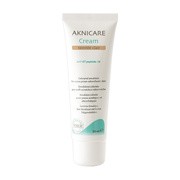Synchroline Aknicare Cream Teintee Clair, krem koloryzujący do skóry tłustej i trądzikowej, 50 ml
