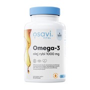 Osavi Omega-3 Olej Rybi 1000mg, kapsułki, 60 szt.