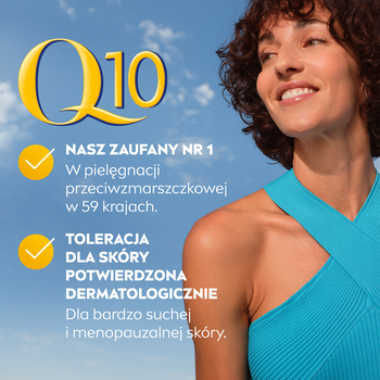 Nivea Q10 Ekstra Odżywienie, krem przeciwzmarszczkowy na noc, 50 ml