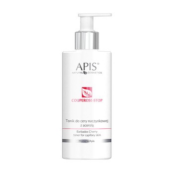Apis Couperose Stop, tonik do cery naczynkowej z acerolą, 300 ml