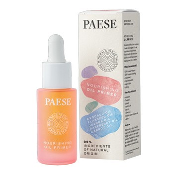 Paese Minerals, odżywczy olejek pod makijaż, 15 ml