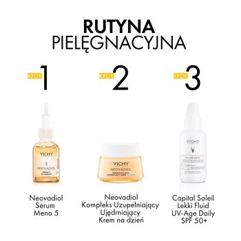 Vichy Neovadiol Kompleks Uzupełniający, odbudowujący i ujędrniający krem na dzień dla skóry suchej, 50 ml
