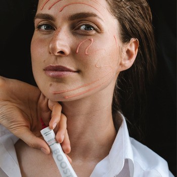 Madara Hyaluronic Collagen Booster, stymulujący koncentrat nawilżający, 25 ml