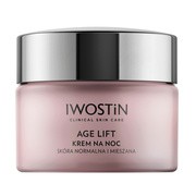 Iwostin Age Lift, krem na noc do skóry normalnej i mieszanej, 40+, 50 ml