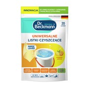 Dr. Beckmann Summer Lemon, listki czyszczące, 20 szt.