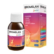 Bromelan Junior, płyn, 100 ml